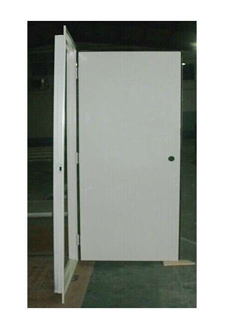 Rebated edge door for Harsh Environment