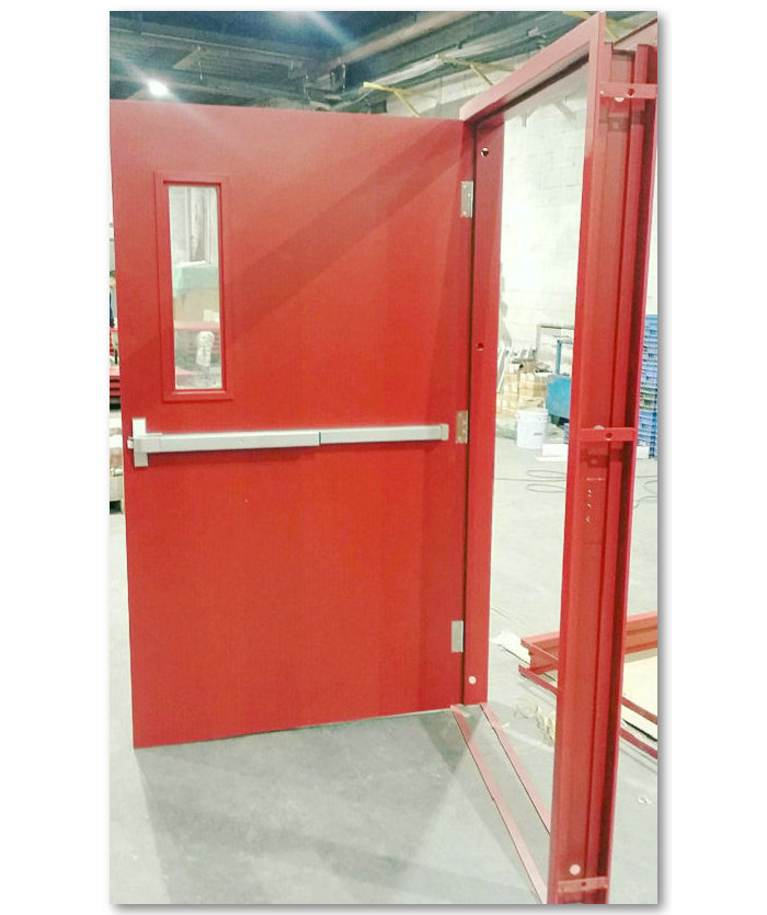 UL Certificate Fire Door for Emergency Exit
