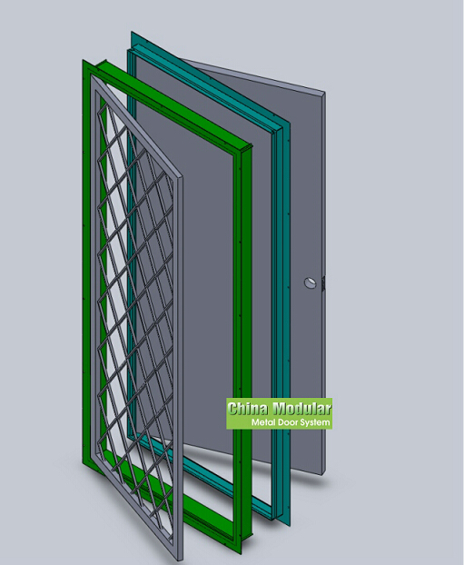 Metal door system-China Modular copyright