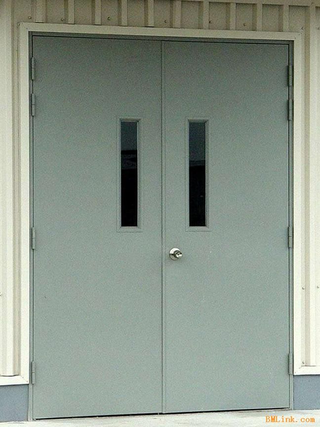 Double Steel Door is for Industrial buildings