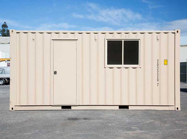 PA Door for Modified Container Houses