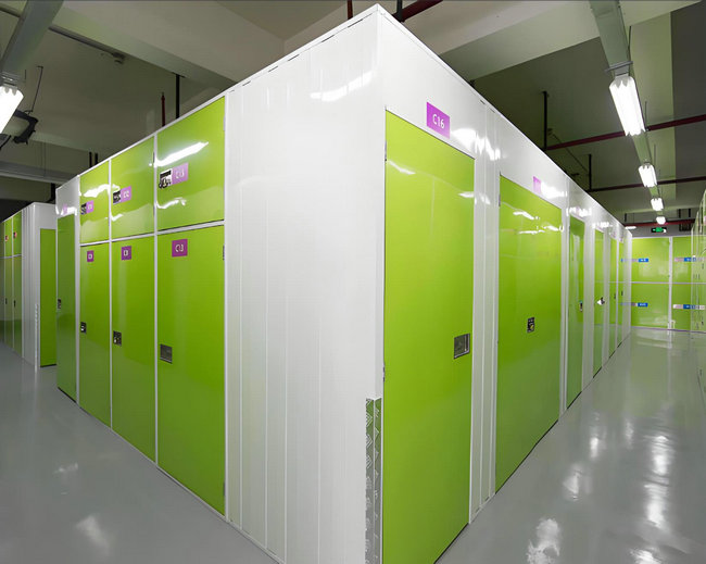 Self-Storage System for Personal Storage Facility